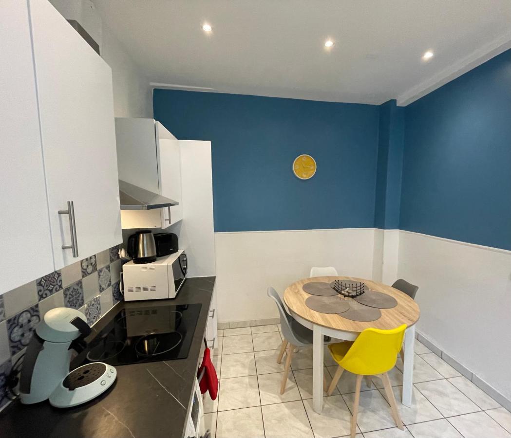 Joli Appartement Spacieux A 3 Min A Pied De La Mer Nice Ngoại thất bức ảnh