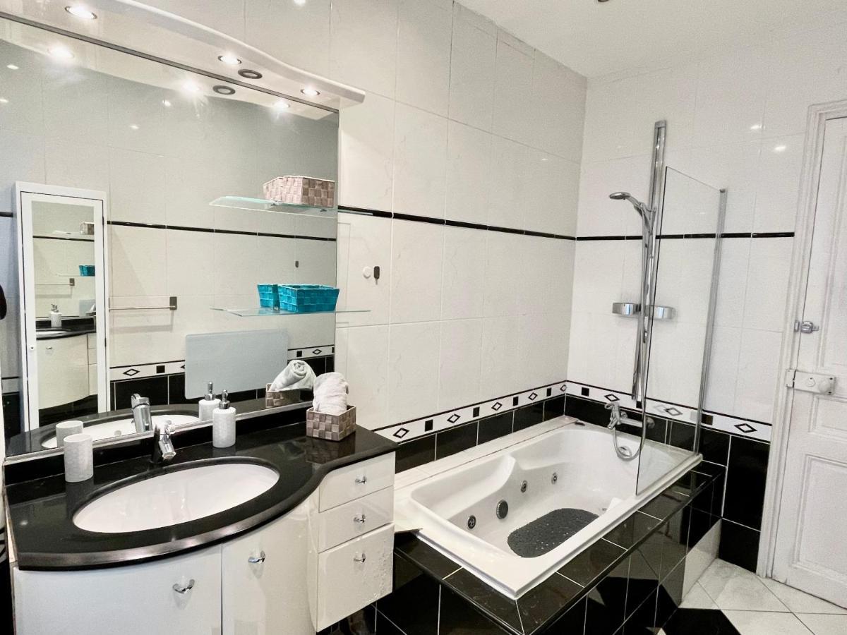 Joli Appartement Spacieux A 3 Min A Pied De La Mer Nice Ngoại thất bức ảnh