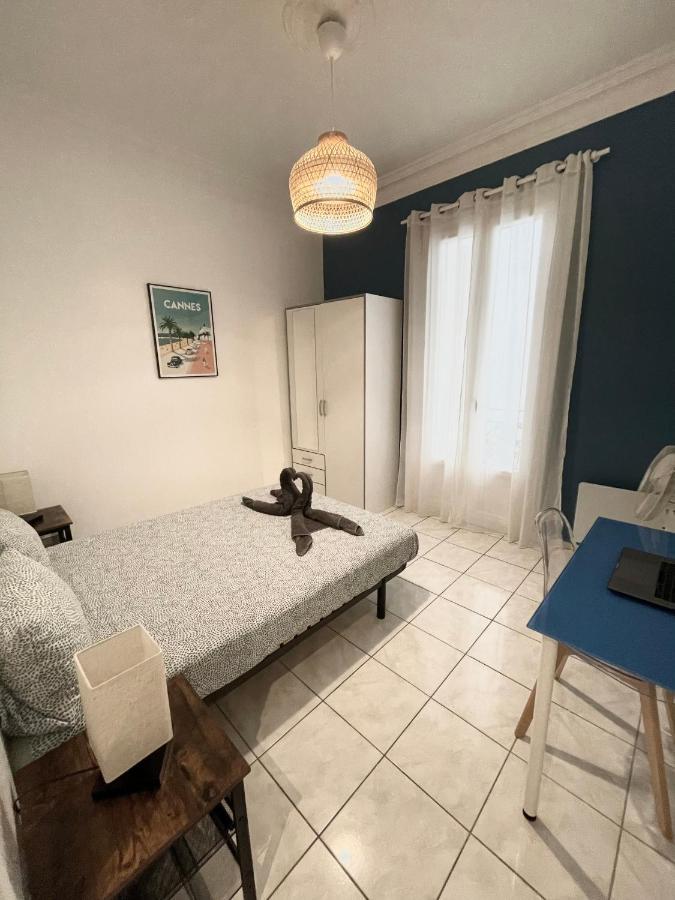 Joli Appartement Spacieux A 3 Min A Pied De La Mer Nice Ngoại thất bức ảnh