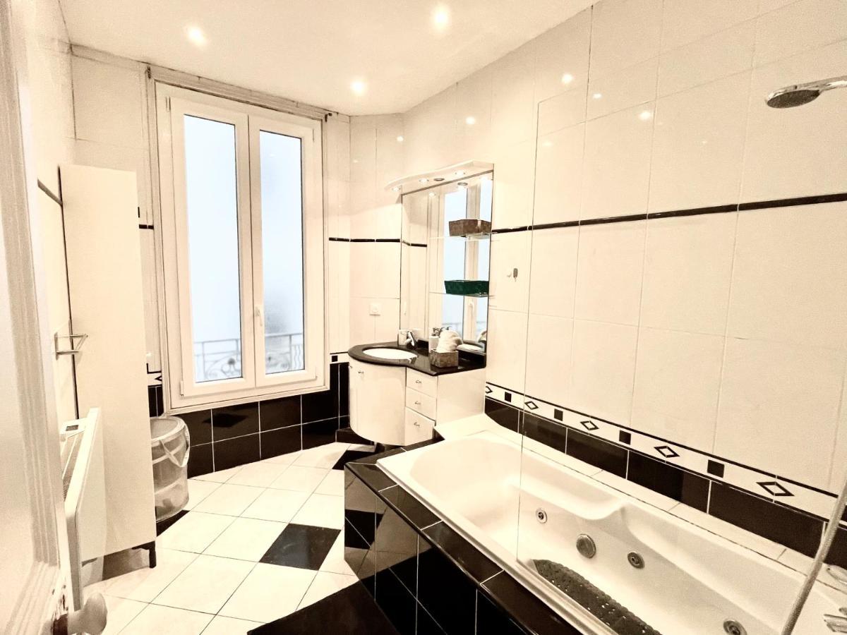 Joli Appartement Spacieux A 3 Min A Pied De La Mer Nice Ngoại thất bức ảnh