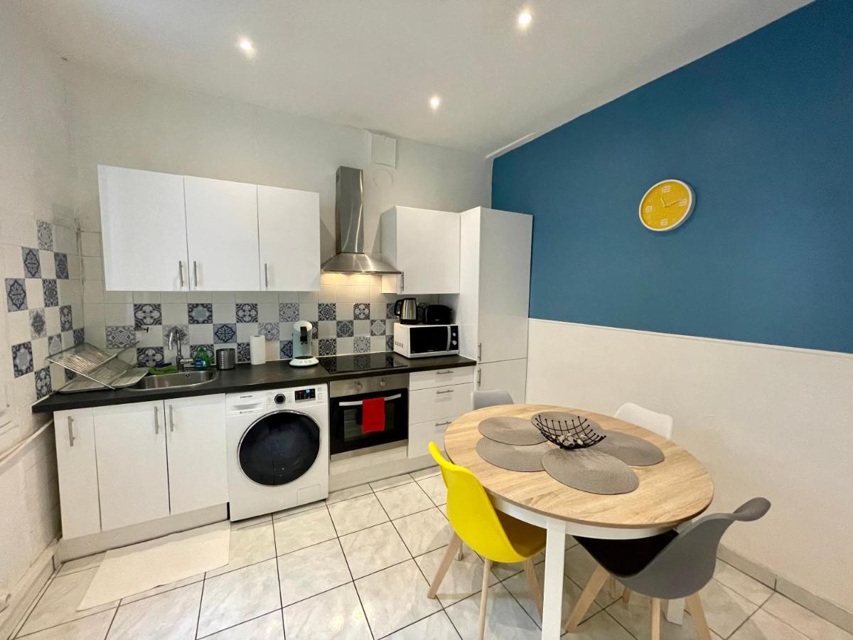 Joli Appartement Spacieux A 3 Min A Pied De La Mer Nice Ngoại thất bức ảnh