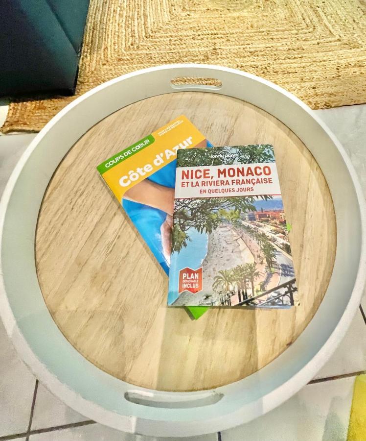 Joli Appartement Spacieux A 3 Min A Pied De La Mer Nice Ngoại thất bức ảnh