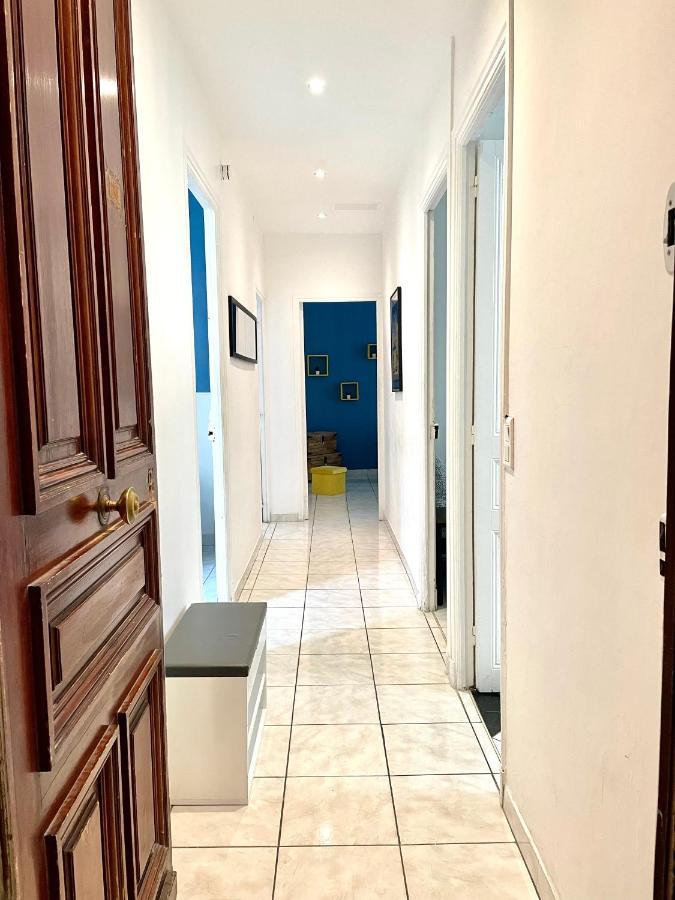 Joli Appartement Spacieux A 3 Min A Pied De La Mer Nice Ngoại thất bức ảnh