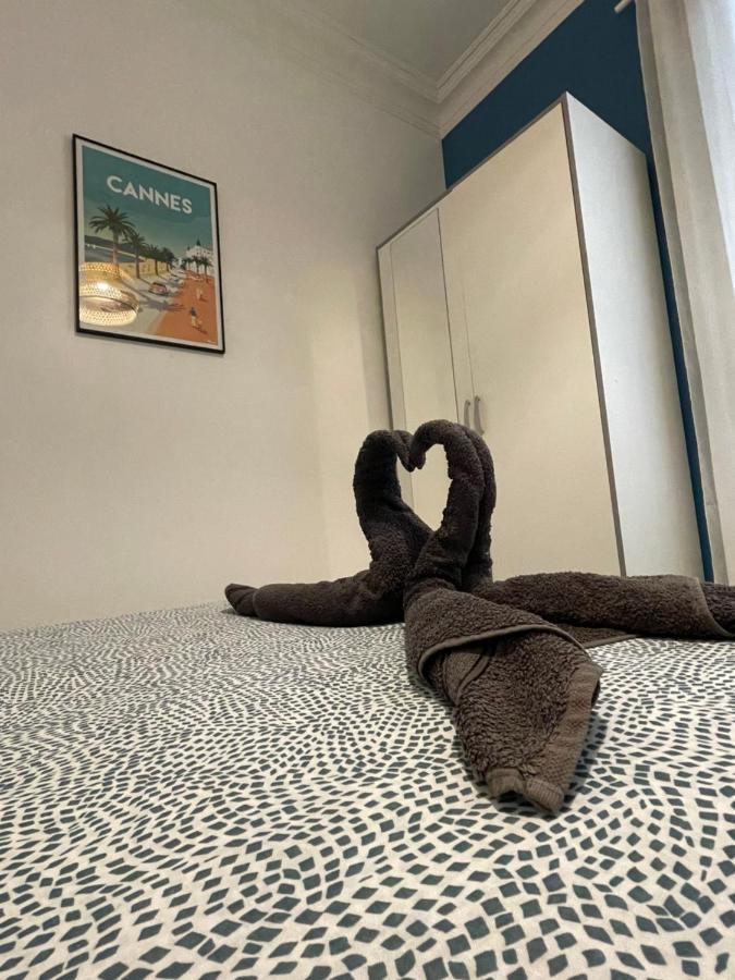 Joli Appartement Spacieux A 3 Min A Pied De La Mer Nice Ngoại thất bức ảnh