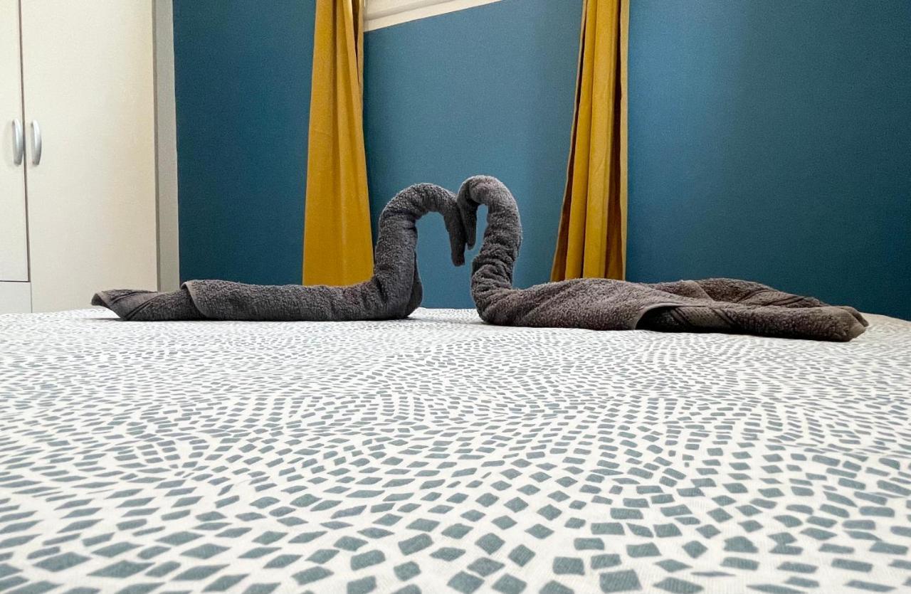 Joli Appartement Spacieux A 3 Min A Pied De La Mer Nice Ngoại thất bức ảnh